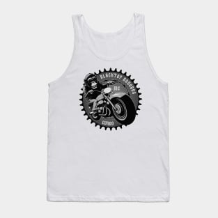 Blacktop Bonobos Tank Top